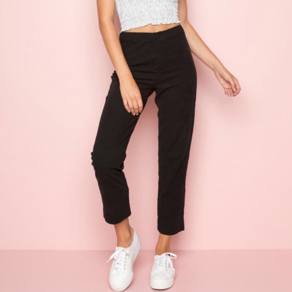 Brandy Melville black Tilden pants